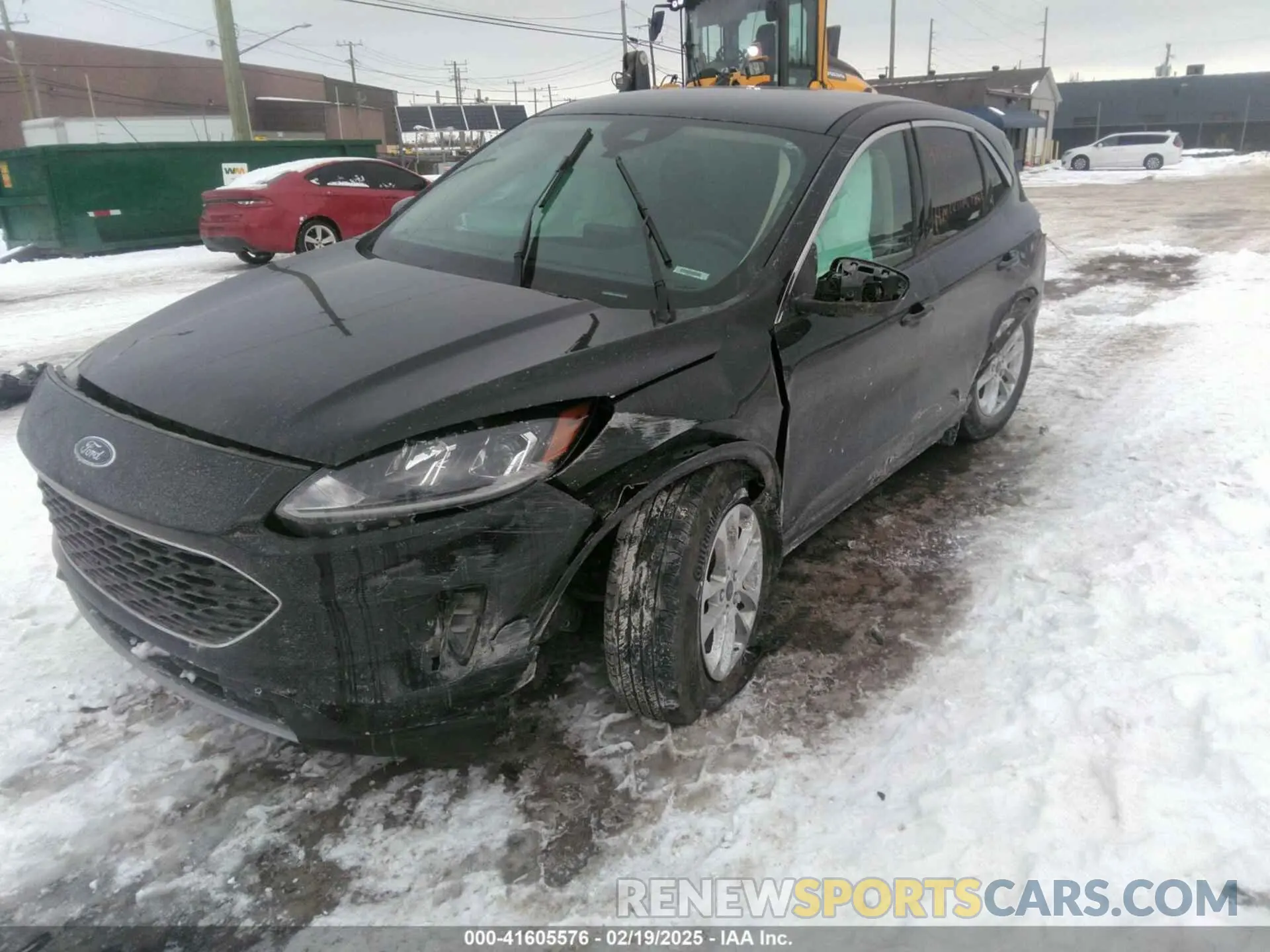 2 Photograph of a damaged car 1FMCU9G68LUB64783 FORD ESCAPE 2020