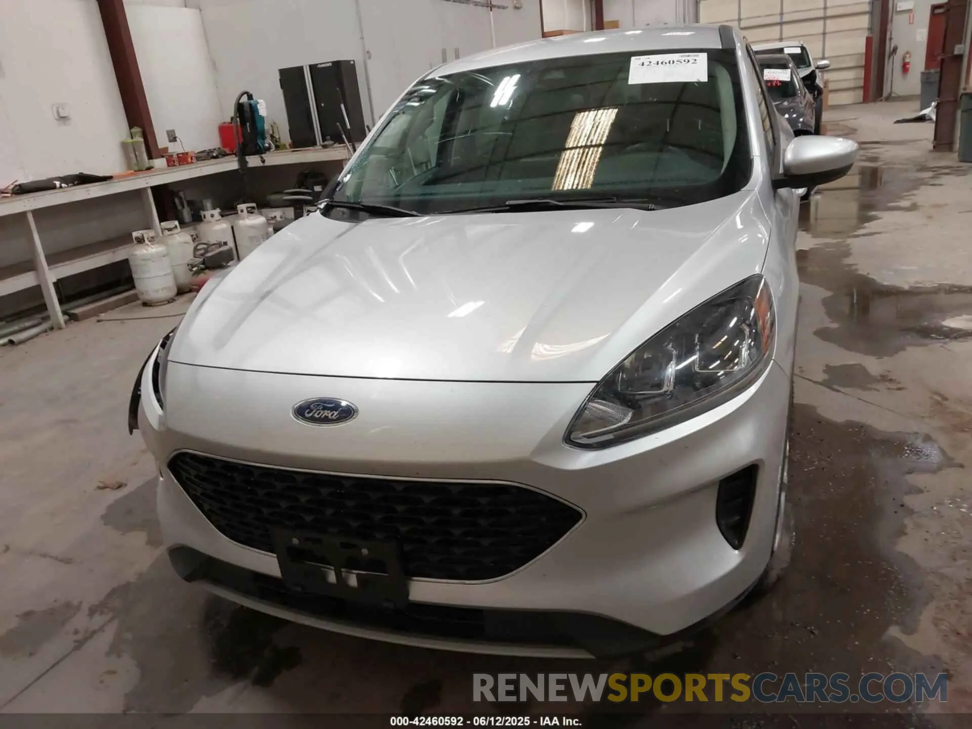 12 Photograph of a damaged car 1FMCU9G68LUB68719 FORD ESCAPE 2020