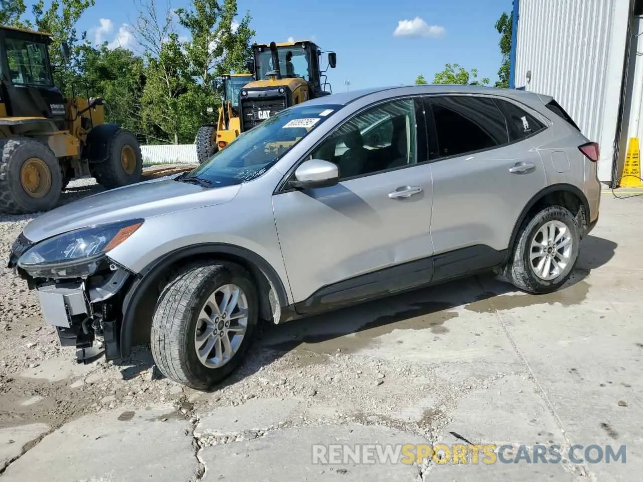 1 Photograph of a damaged car 1FMCU9G68LUB84368 FORD ESCAPE 2020