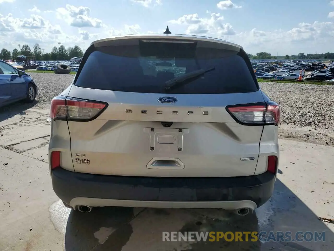 6 Photograph of a damaged car 1FMCU9G68LUB84368 FORD ESCAPE 2020