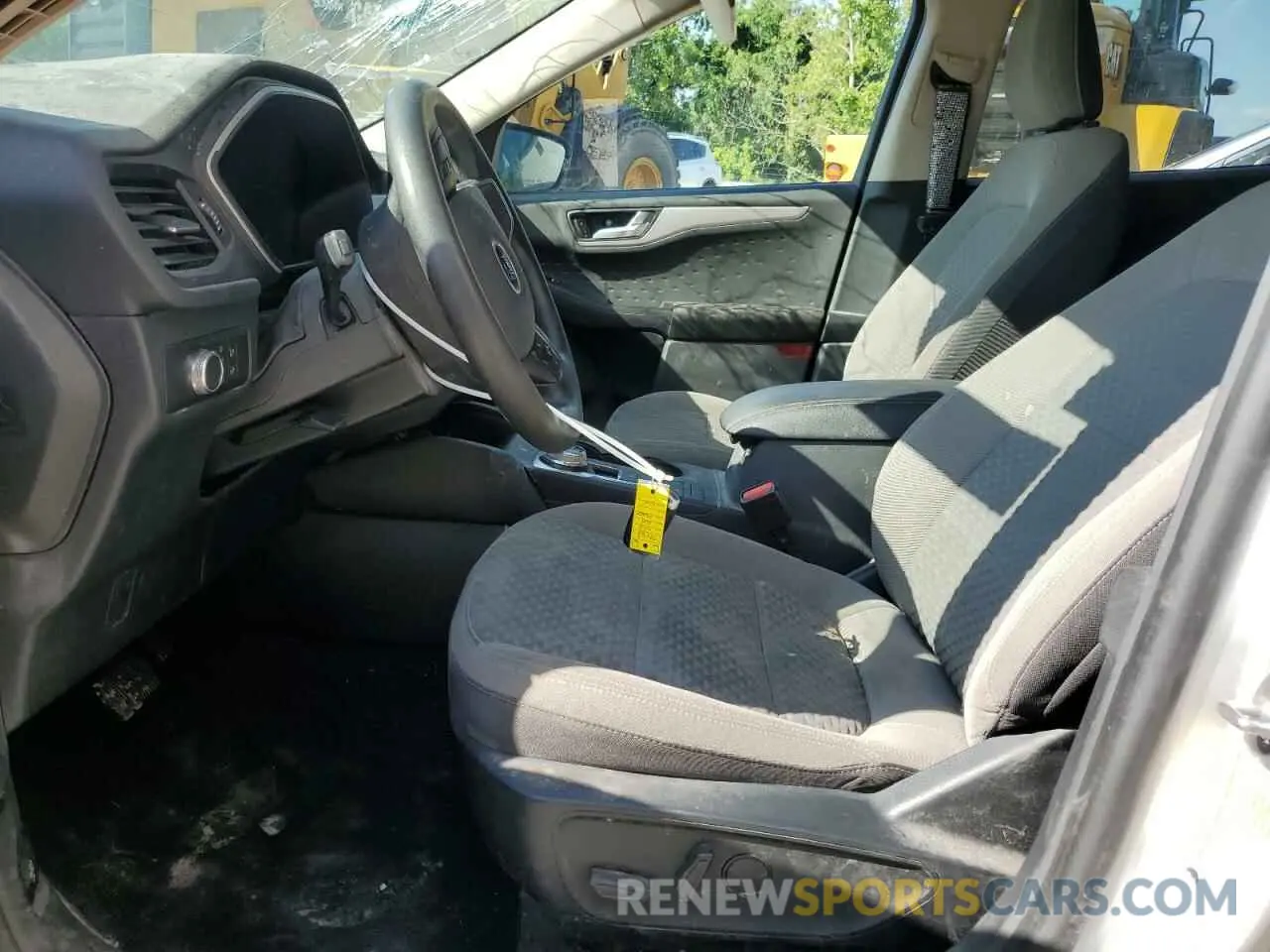7 Photograph of a damaged car 1FMCU9G68LUB84368 FORD ESCAPE 2020