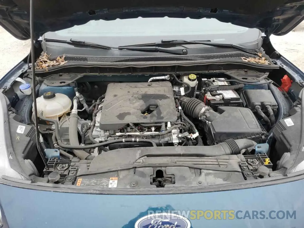 11 Фотография поврежденного автомобиля 1FMCU9G68LUB86086 FORD ESCAPE 2020
