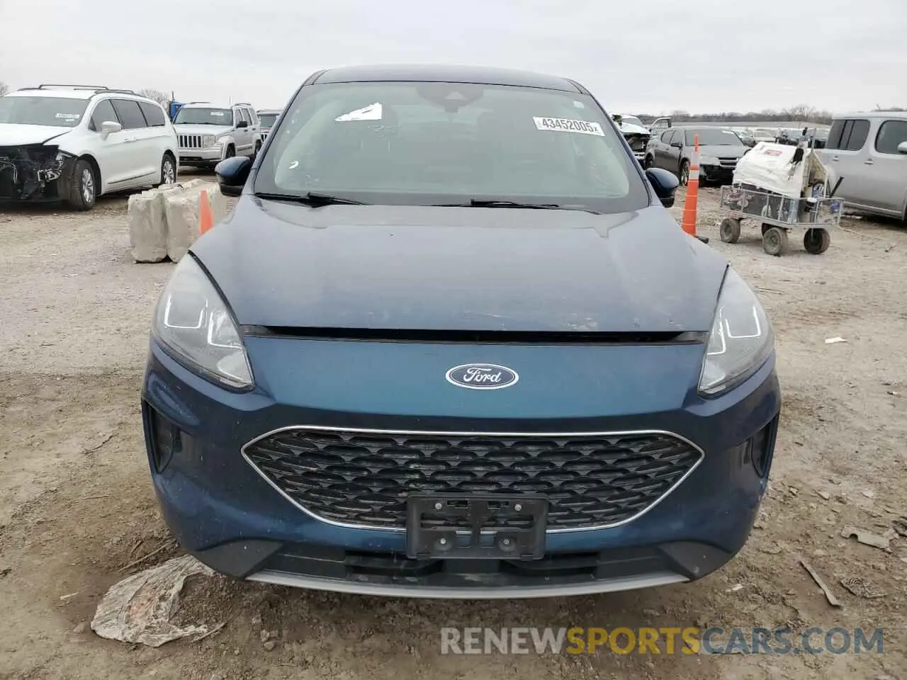 5 Фотография поврежденного автомобиля 1FMCU9G68LUB86086 FORD ESCAPE 2020
