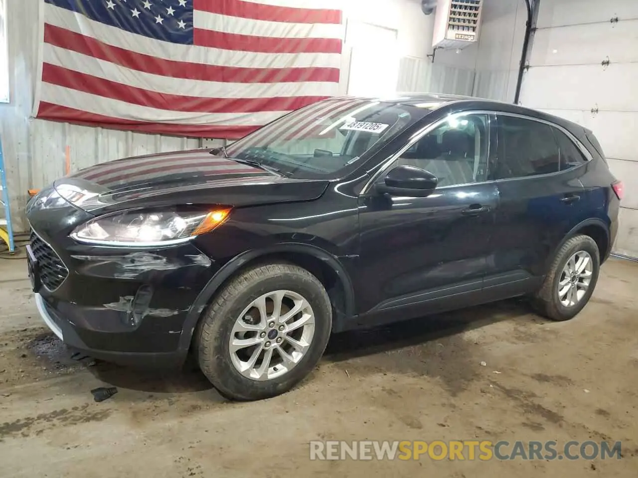 1 Photograph of a damaged car 1FMCU9G68LUB95497 FORD ESCAPE 2020