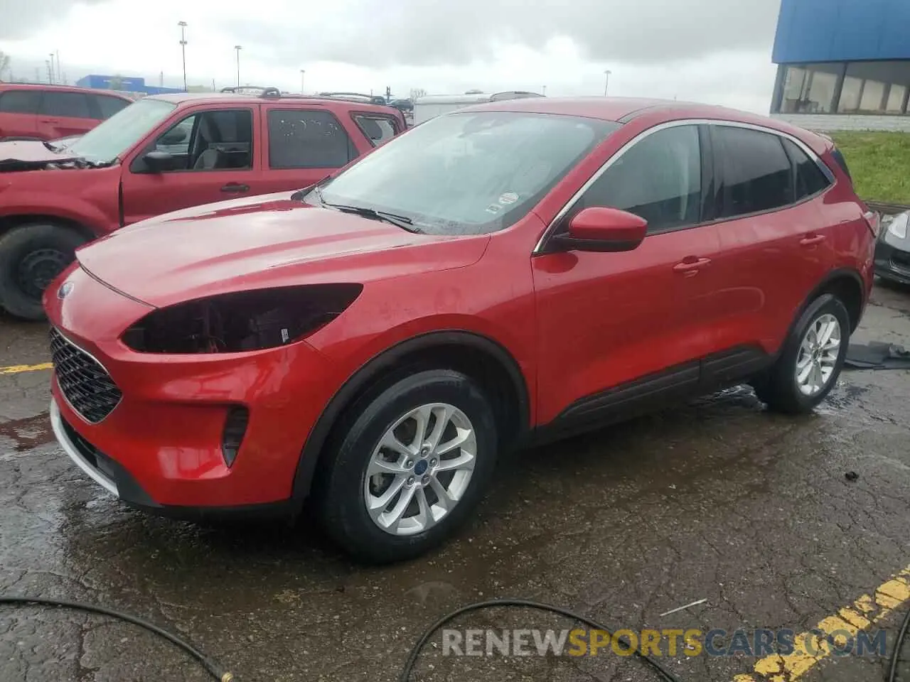 1 Photograph of a damaged car 1FMCU9G68LUC36940 FORD ESCAPE 2020