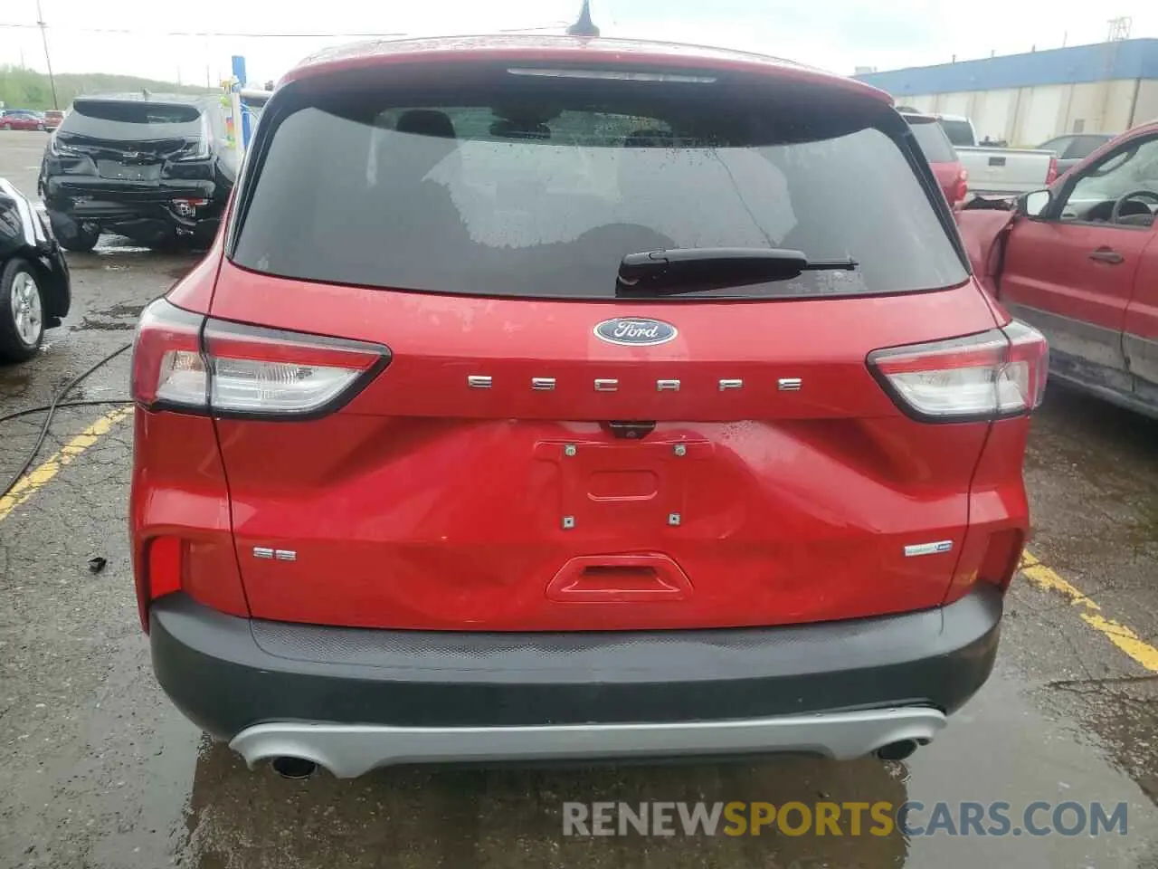6 Photograph of a damaged car 1FMCU9G68LUC36940 FORD ESCAPE 2020