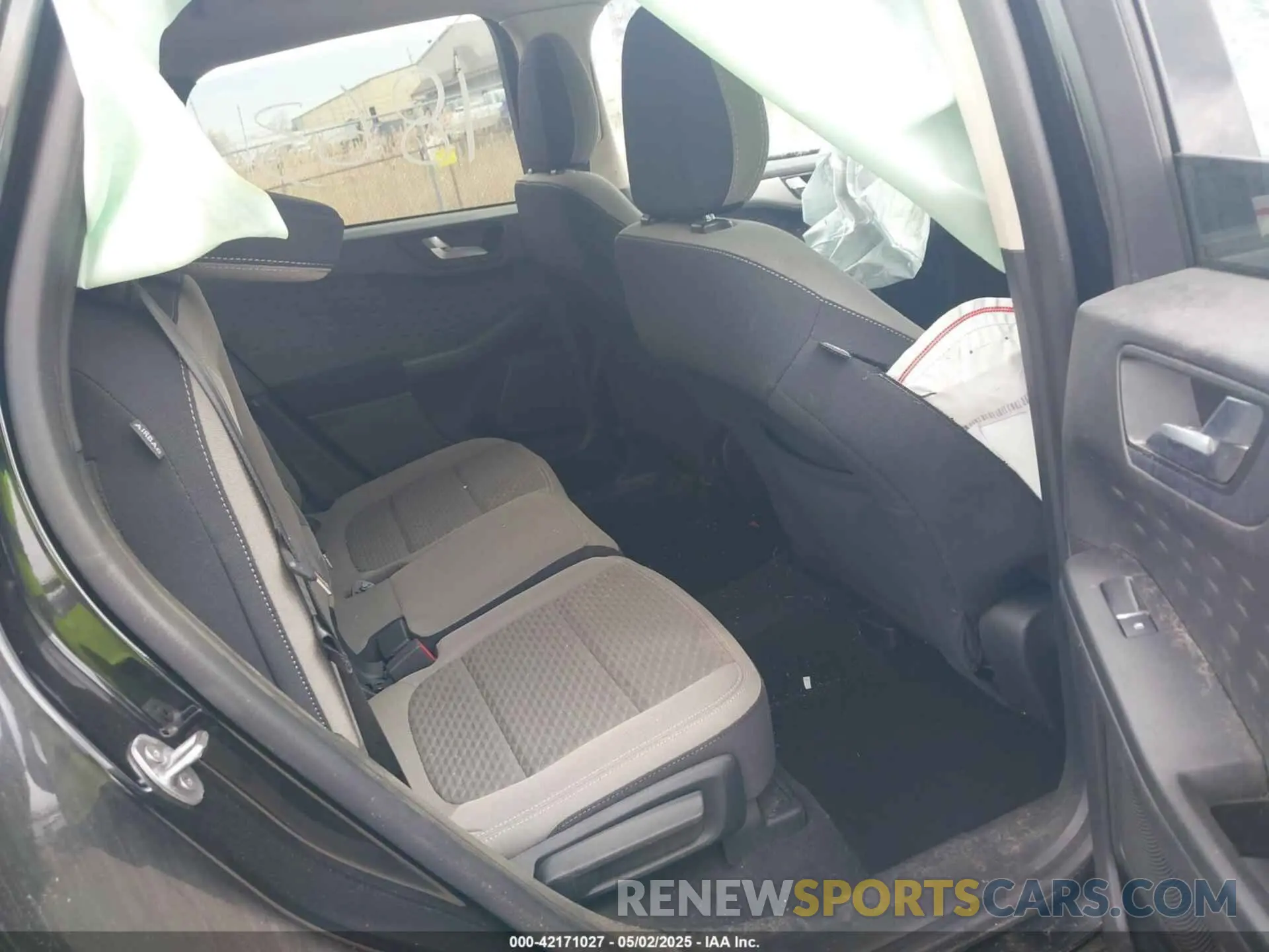8 Фотография поврежденного автомобиля 1FMCU9G68LUC41863 FORD ESCAPE 2020
