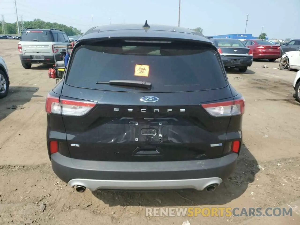6 Фотография поврежденного автомобиля 1FMCU9G68LUC42639 FORD ESCAPE 2020