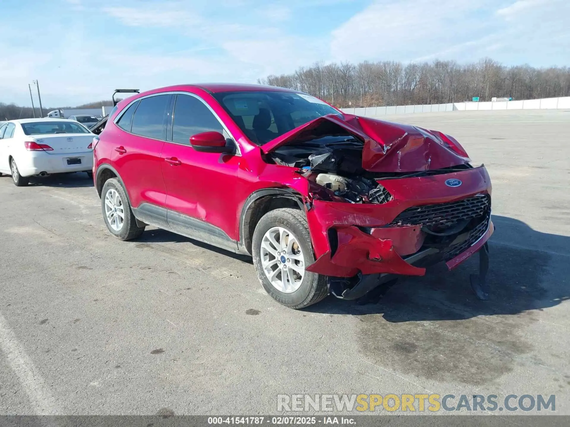 1 Photograph of a damaged car 1FMCU9G68LUC72630 FORD ESCAPE 2020
