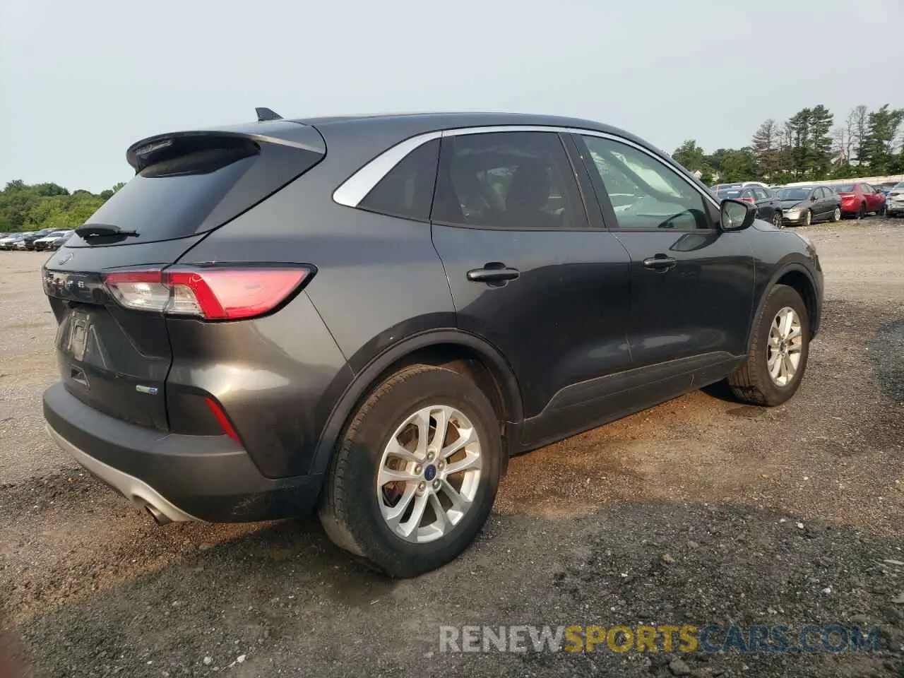 3 Photograph of a damaged car 1FMCU9G69LUA20482 FORD ESCAPE 2020