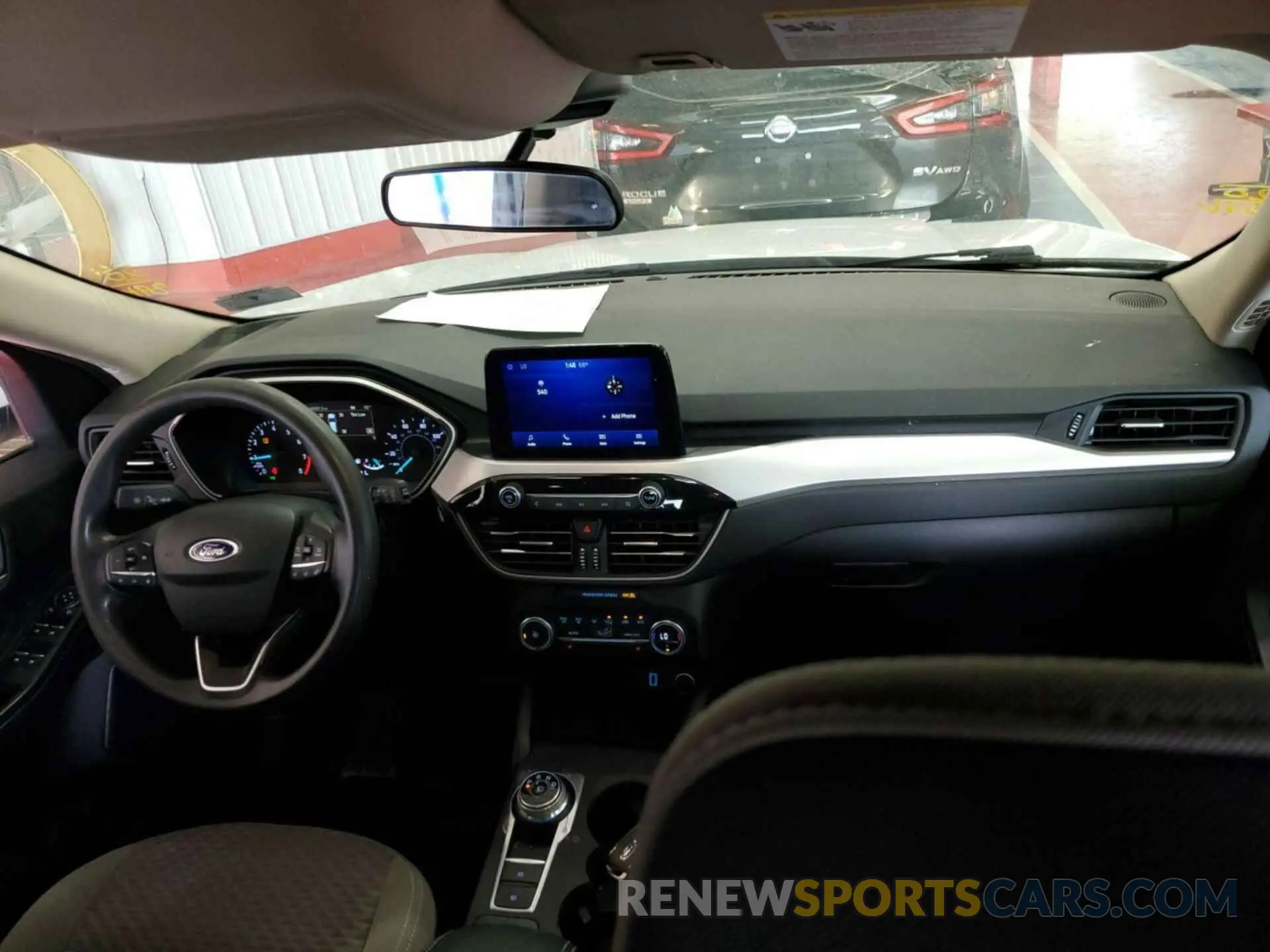 8 Фотография поврежденного автомобиля 1FMCU9G69LUA82500 FORD ESCAPE 2020