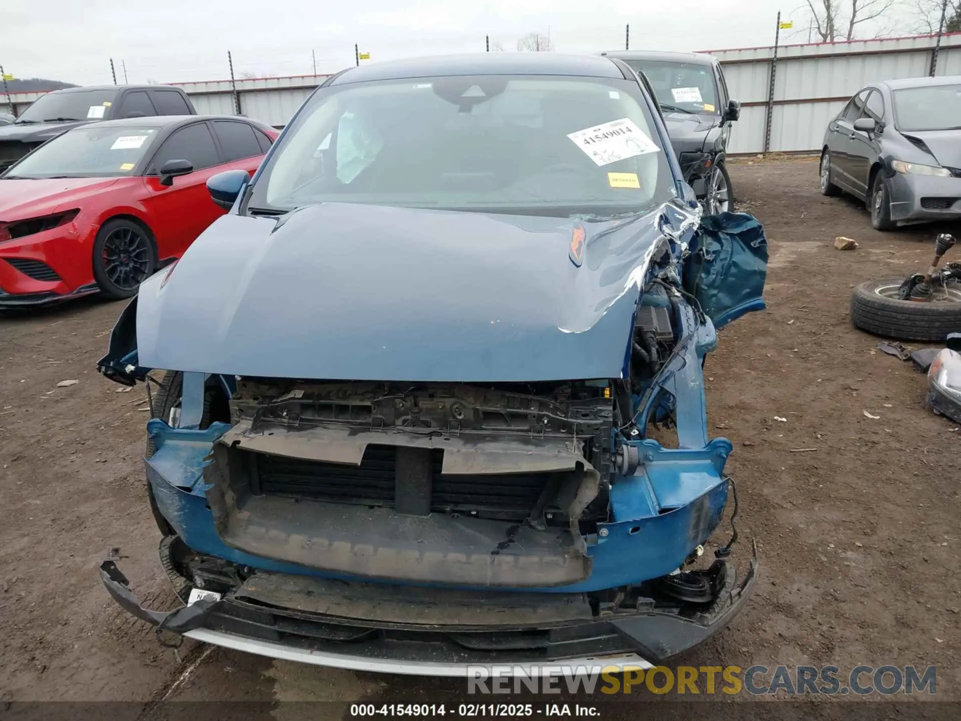 13 Photograph of a damaged car 1FMCU9G69LUB02647 FORD ESCAPE 2020
