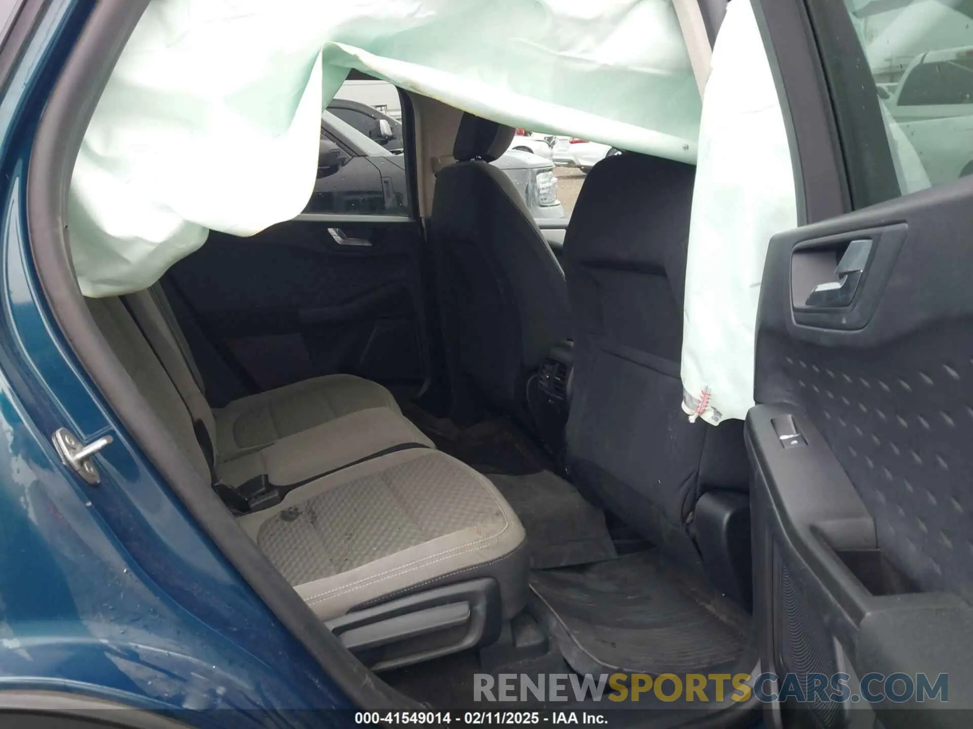 8 Photograph of a damaged car 1FMCU9G69LUB02647 FORD ESCAPE 2020