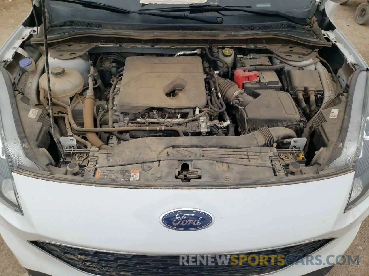 13 Фотография поврежденного автомобиля 1FMCU9G69LUB66381 FORD ESCAPE 2020
