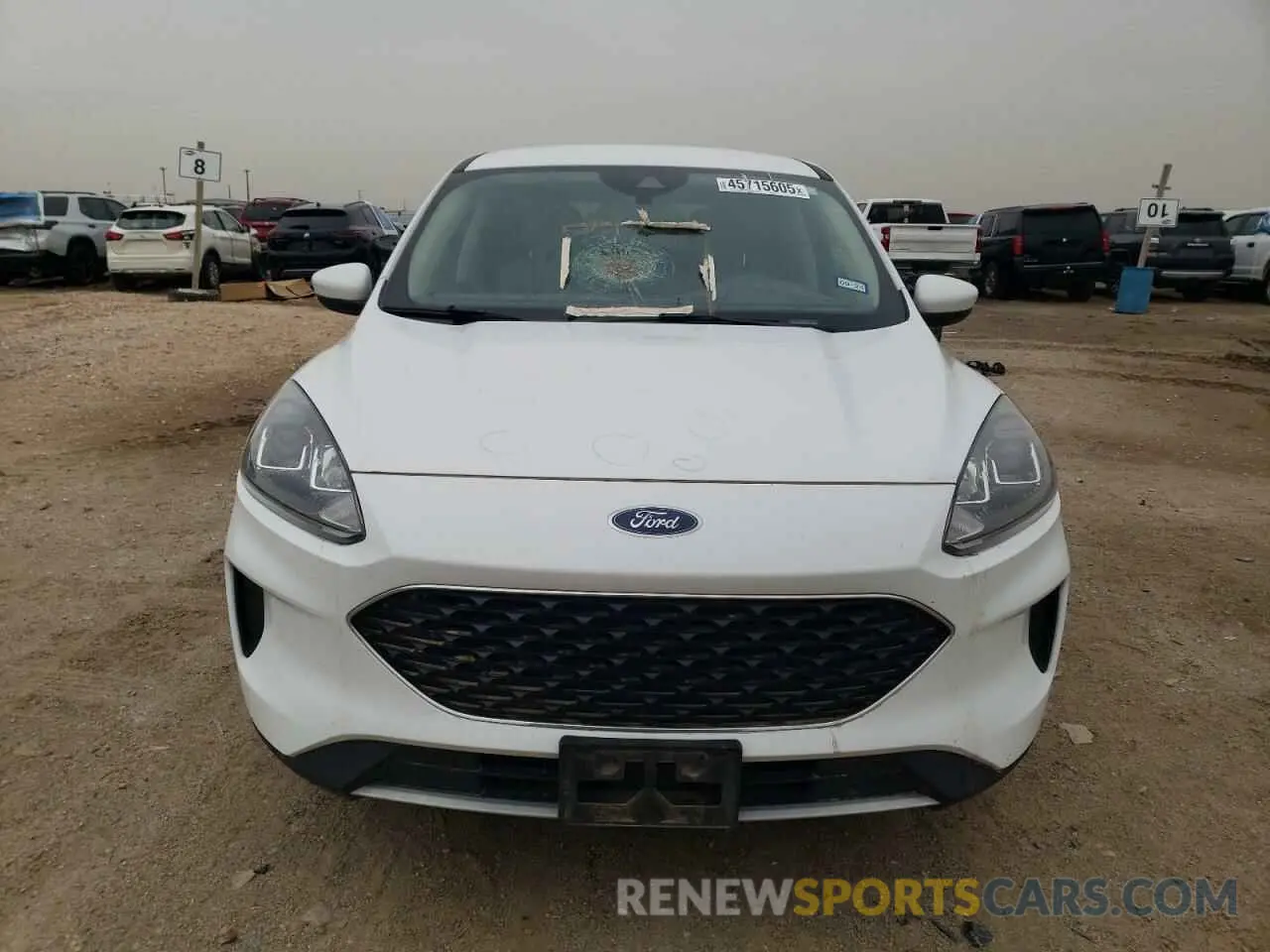 5 Фотография поврежденного автомобиля 1FMCU9G69LUB66381 FORD ESCAPE 2020