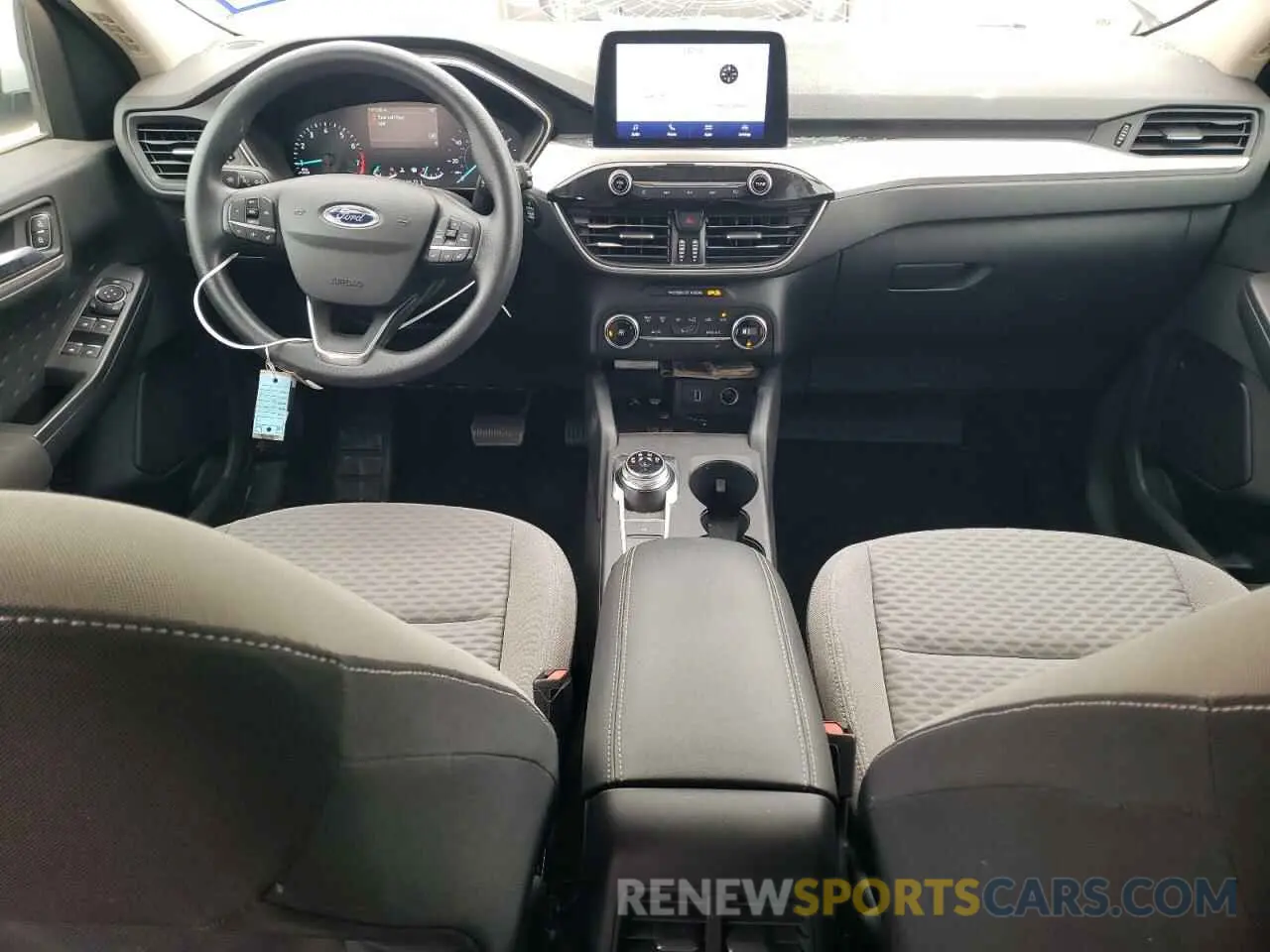8 Фотография поврежденного автомобиля 1FMCU9G69LUB66381 FORD ESCAPE 2020