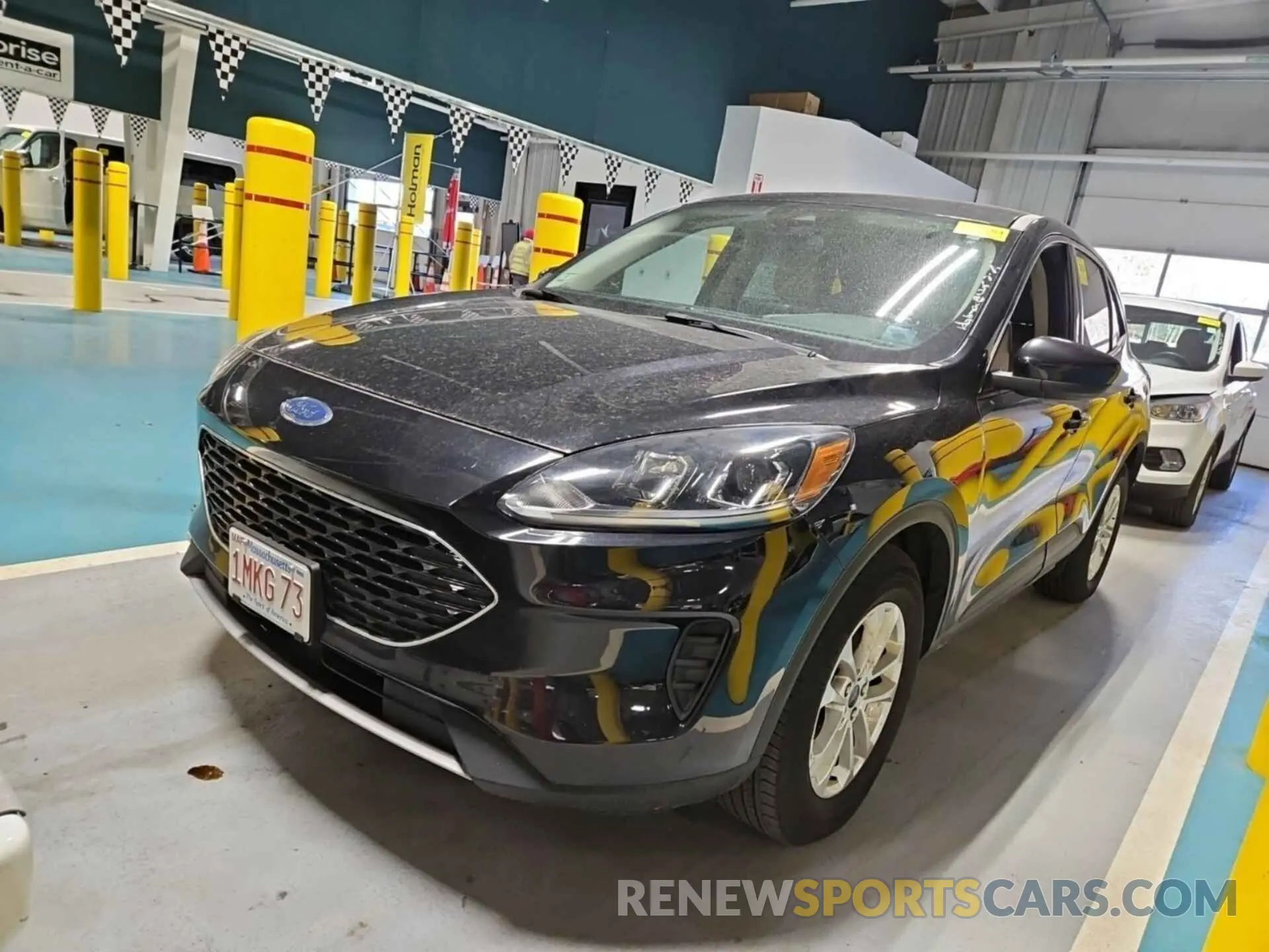 22 Photograph of a damaged car 1FMCU9G69LUB80040 FORD ESCAPE 2020
