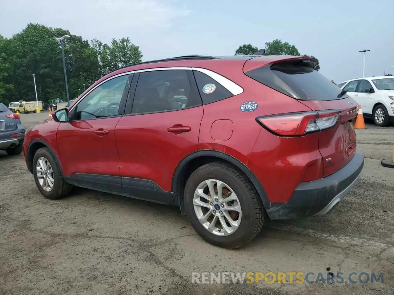 2 Фотография поврежденного автомобиля 1FMCU9G69LUC23341 FORD ESCAPE 2020