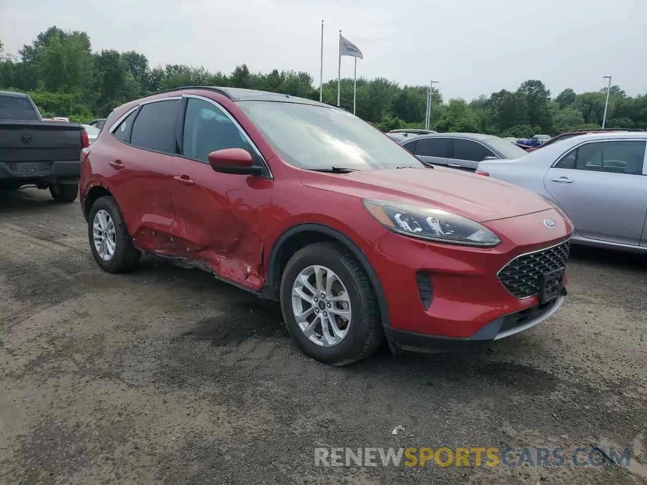 4 Фотография поврежденного автомобиля 1FMCU9G69LUC23341 FORD ESCAPE 2020