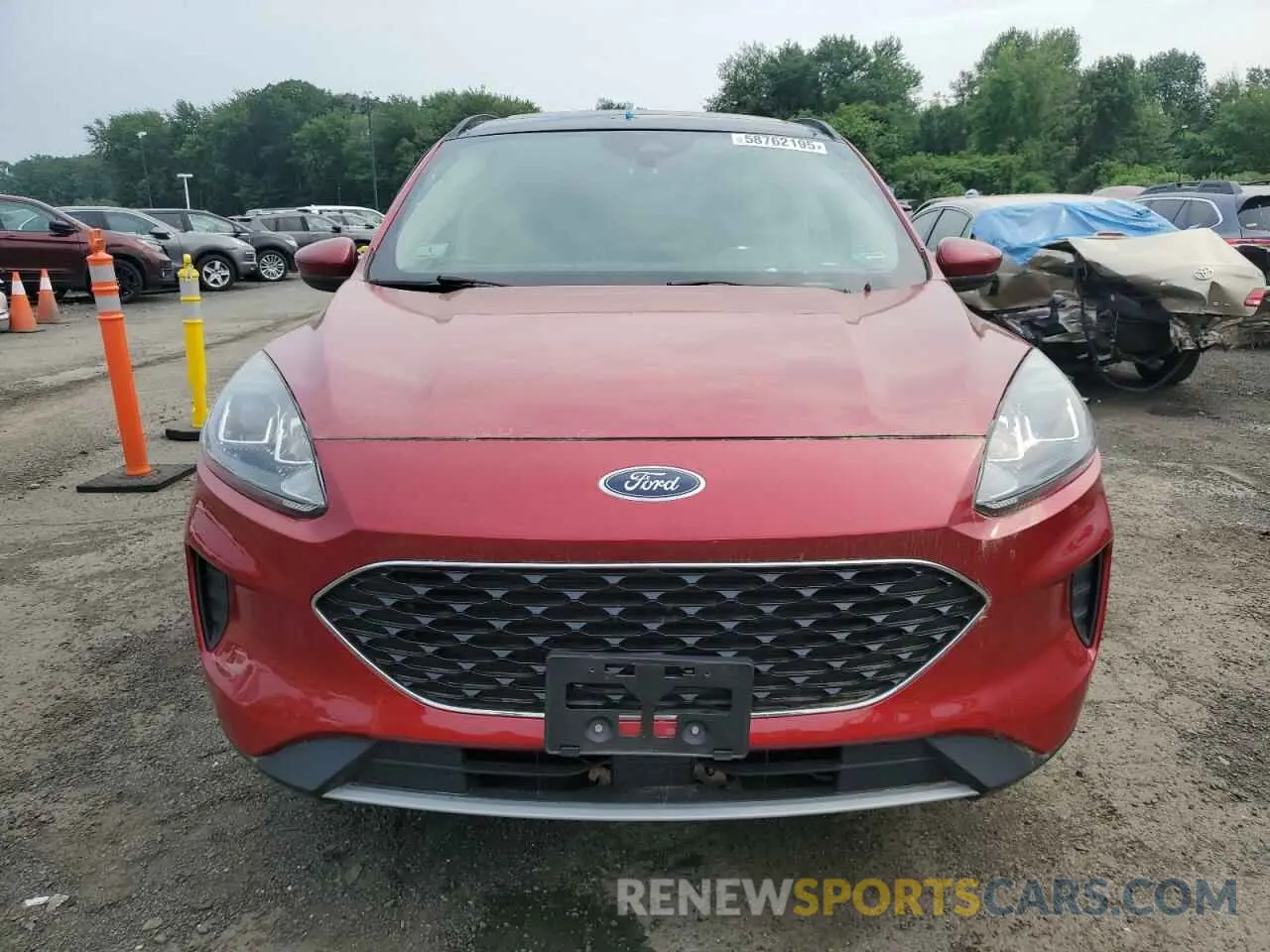 5 Фотография поврежденного автомобиля 1FMCU9G69LUC23341 FORD ESCAPE 2020