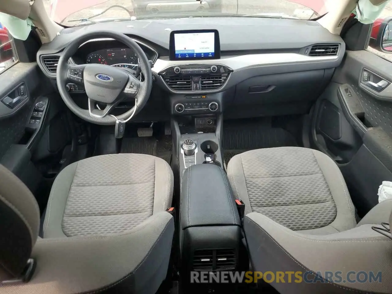 8 Фотография поврежденного автомобиля 1FMCU9G69LUC23341 FORD ESCAPE 2020