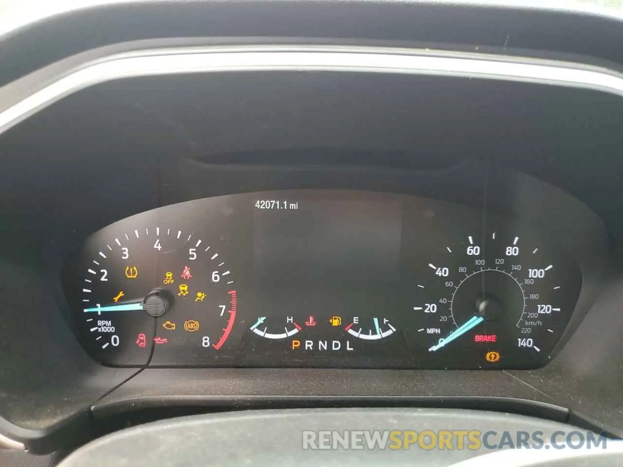 9 Фотография поврежденного автомобиля 1FMCU9G69LUC23341 FORD ESCAPE 2020