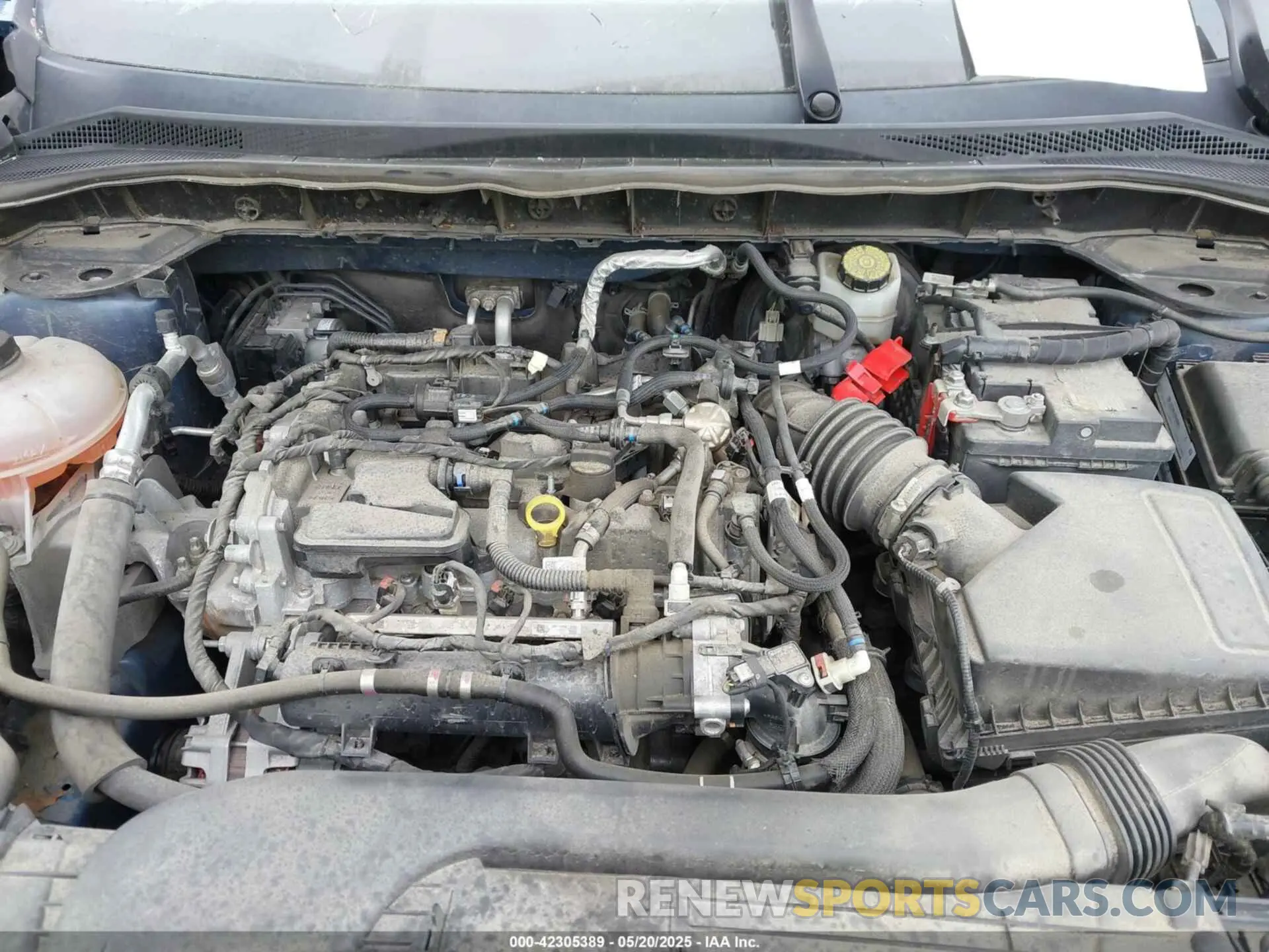 10 Photograph of a damaged car 1FMCU9G69LUC37966 FORD ESCAPE 2020