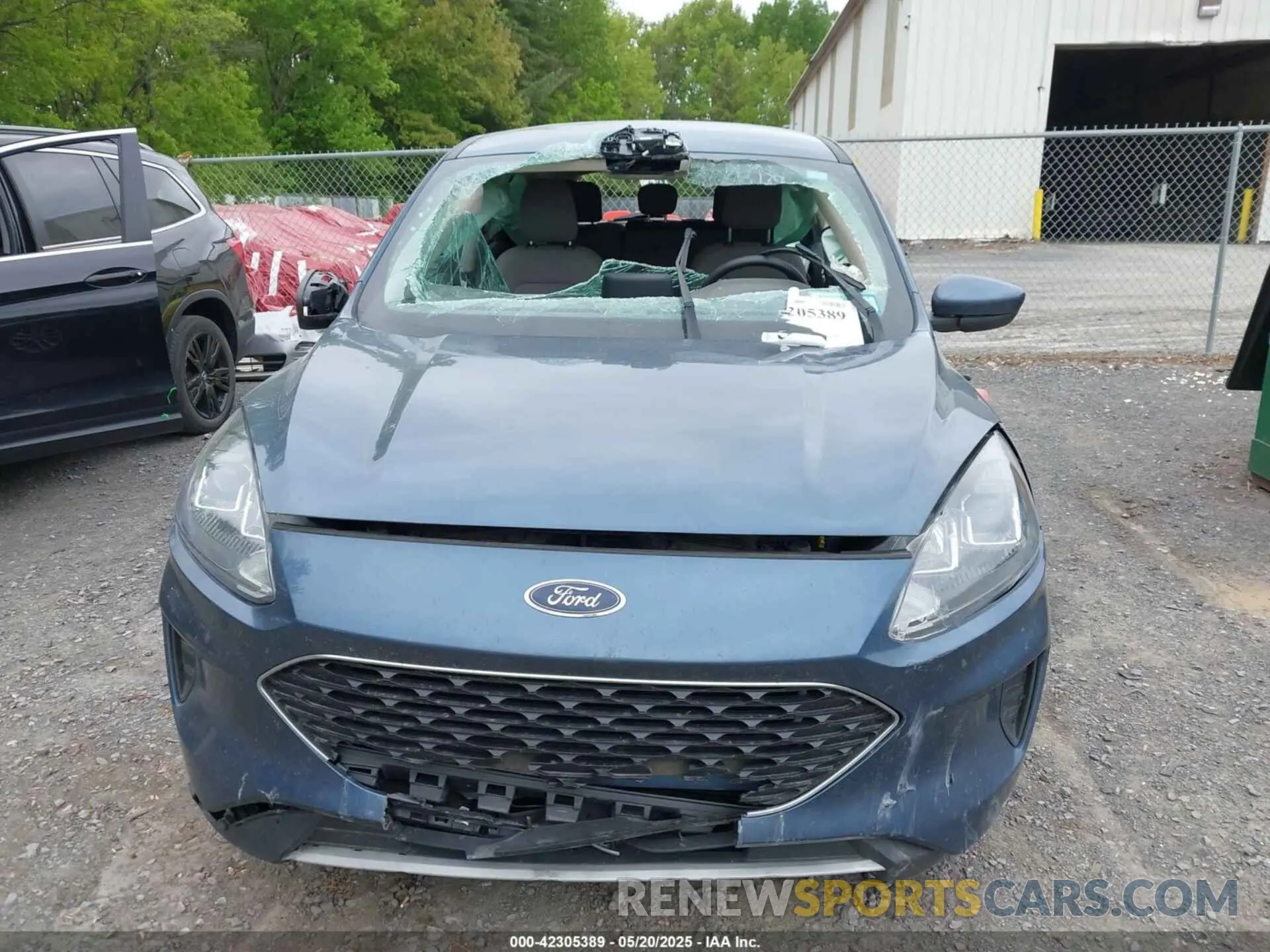 11 Photograph of a damaged car 1FMCU9G69LUC37966 FORD ESCAPE 2020