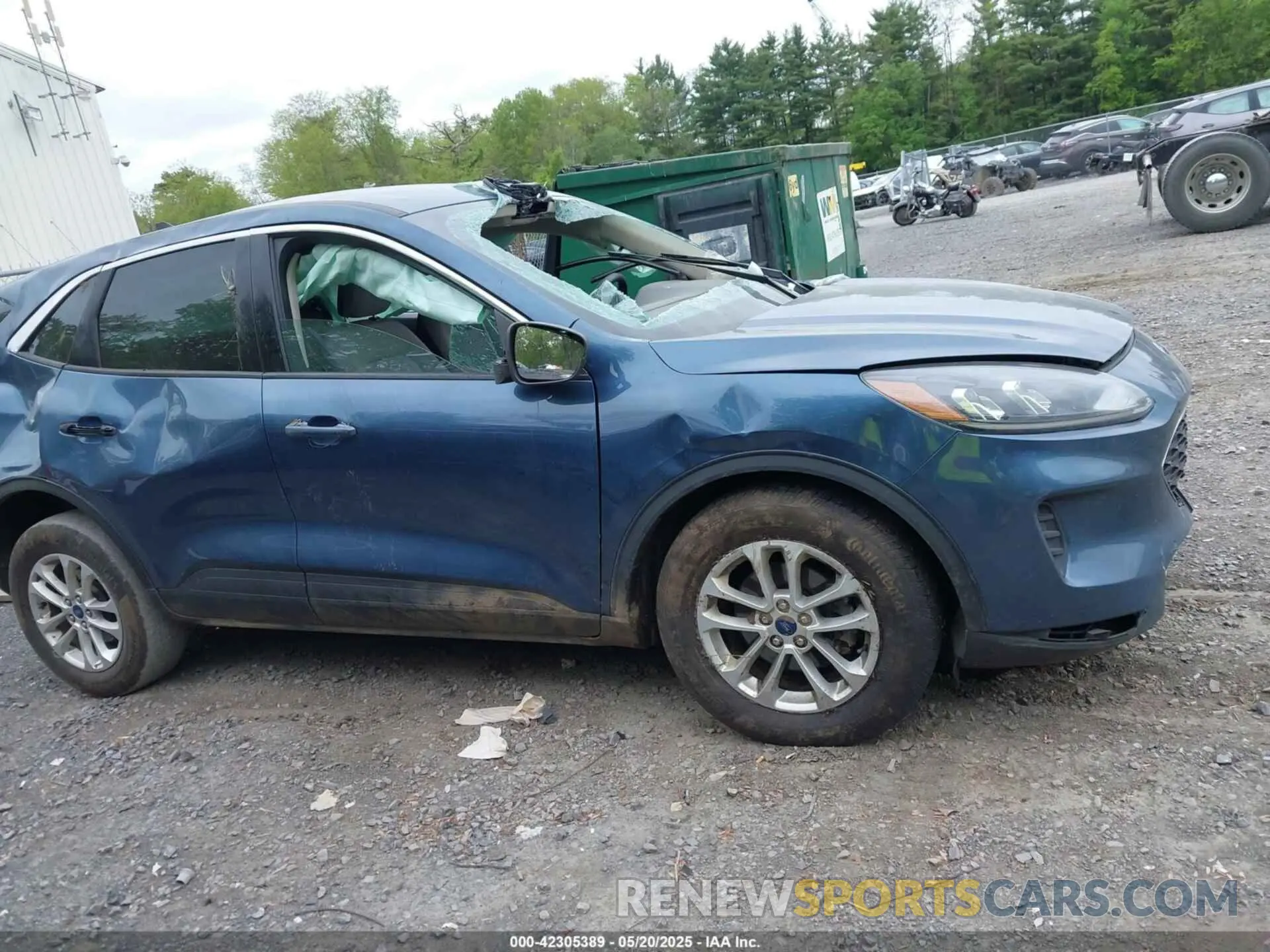 12 Photograph of a damaged car 1FMCU9G69LUC37966 FORD ESCAPE 2020