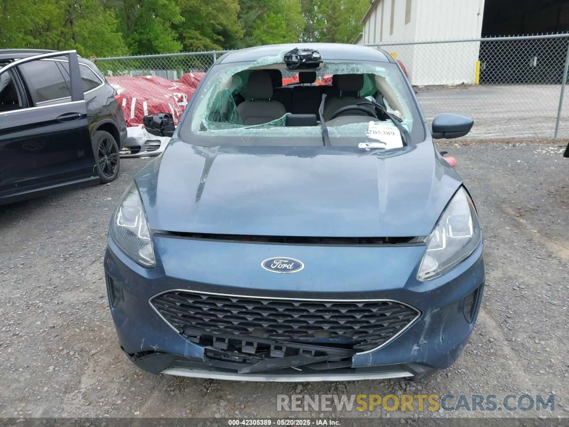 6 Photograph of a damaged car 1FMCU9G69LUC37966 FORD ESCAPE 2020