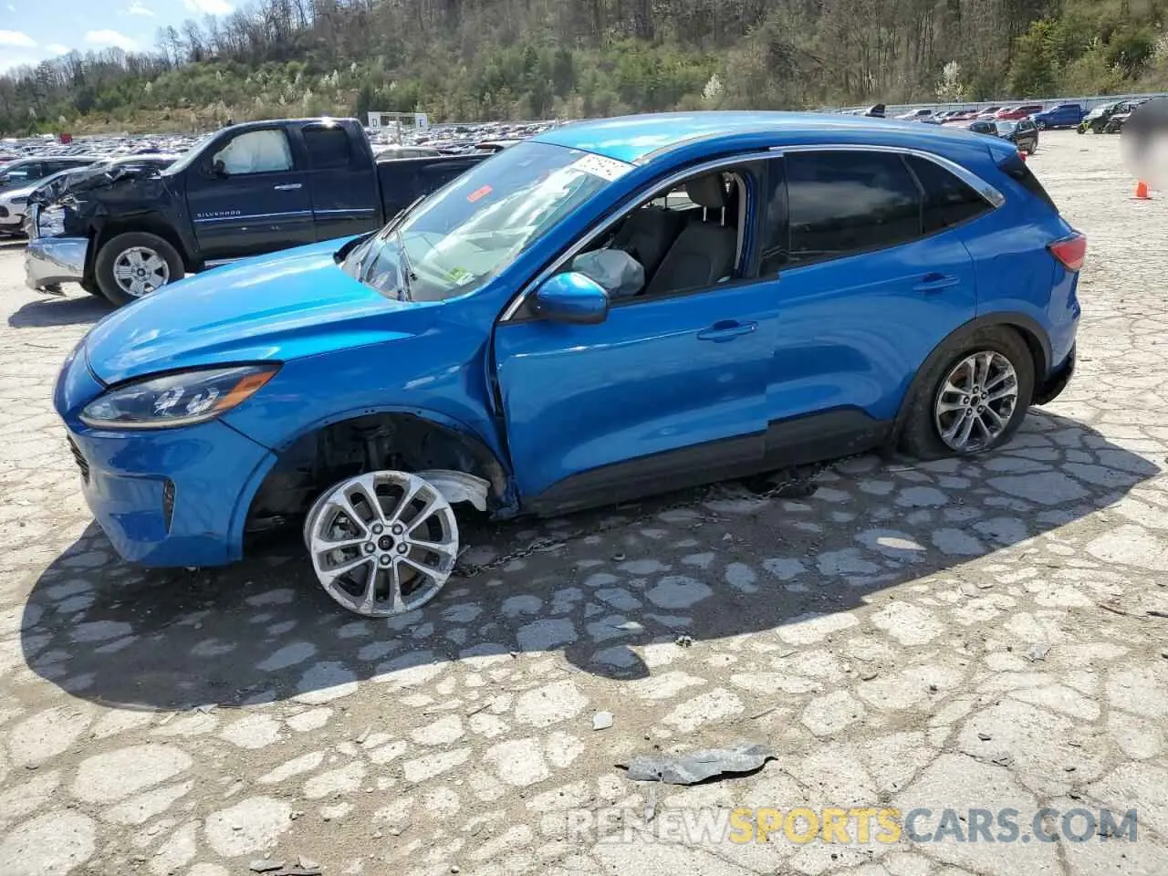 1 Фотография поврежденного автомобиля 1FMCU9G6XLUA73143 FORD ESCAPE 2020