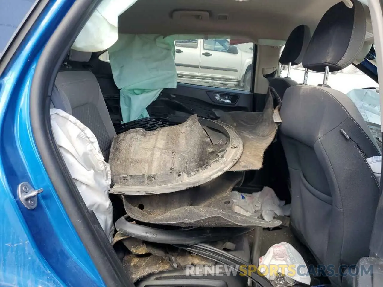 11 Фотография поврежденного автомобиля 1FMCU9G6XLUA73143 FORD ESCAPE 2020