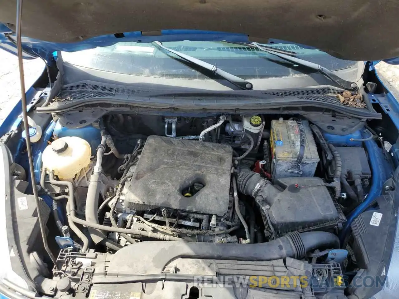 13 Фотография поврежденного автомобиля 1FMCU9G6XLUA73143 FORD ESCAPE 2020