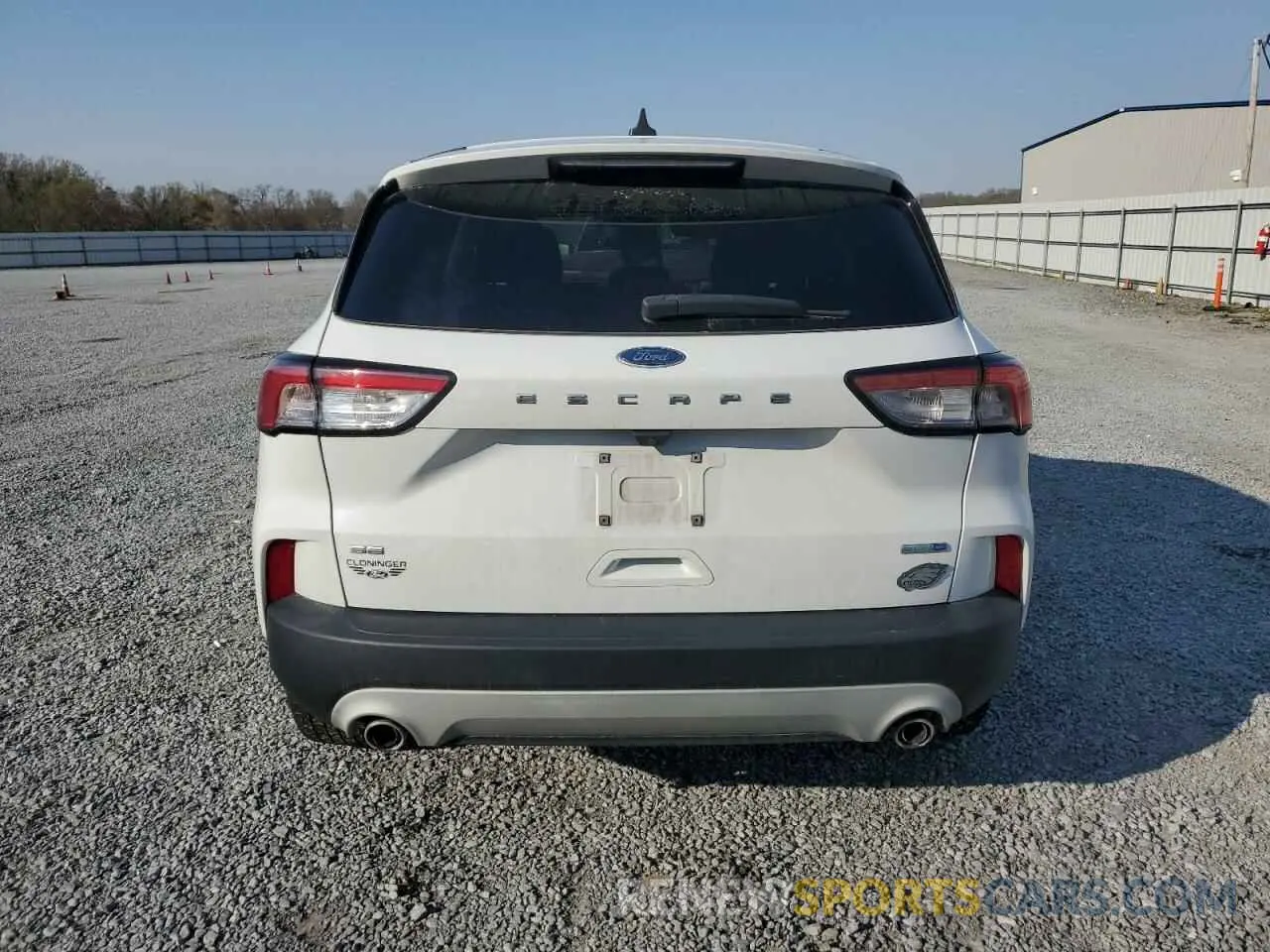 6 Фотография поврежденного автомобиля 1FMCU9G6XLUB21868 FORD ESCAPE 2020