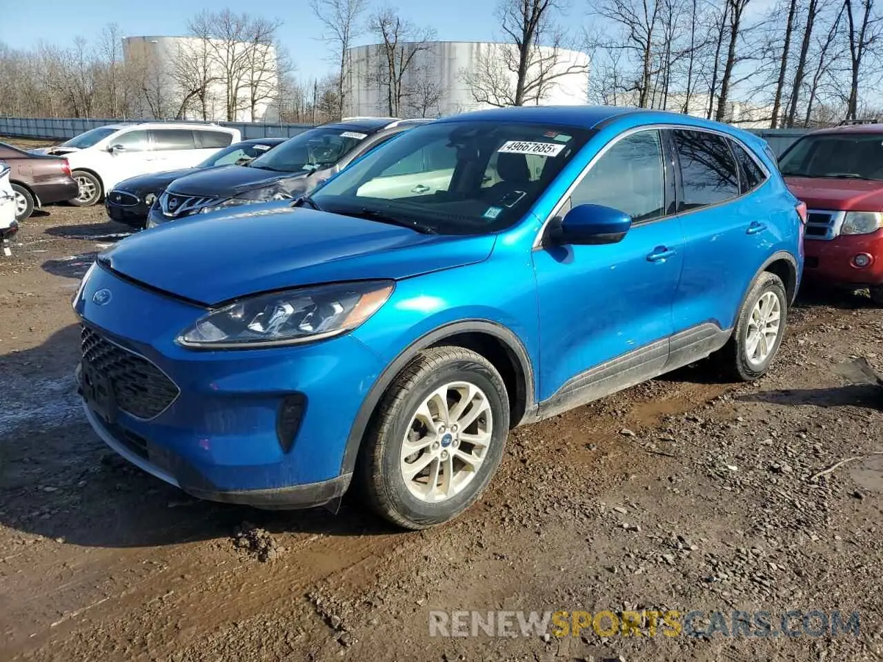 1 Фотография поврежденного автомобиля 1FMCU9G6XLUB28089 FORD ESCAPE 2020