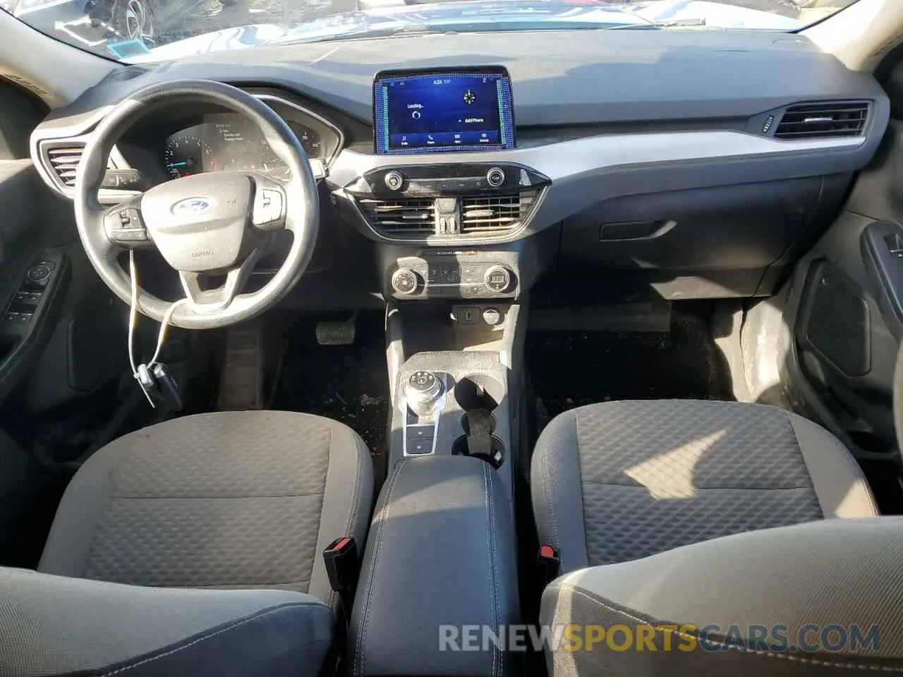 8 Фотография поврежденного автомобиля 1FMCU9G6XLUB28089 FORD ESCAPE 2020