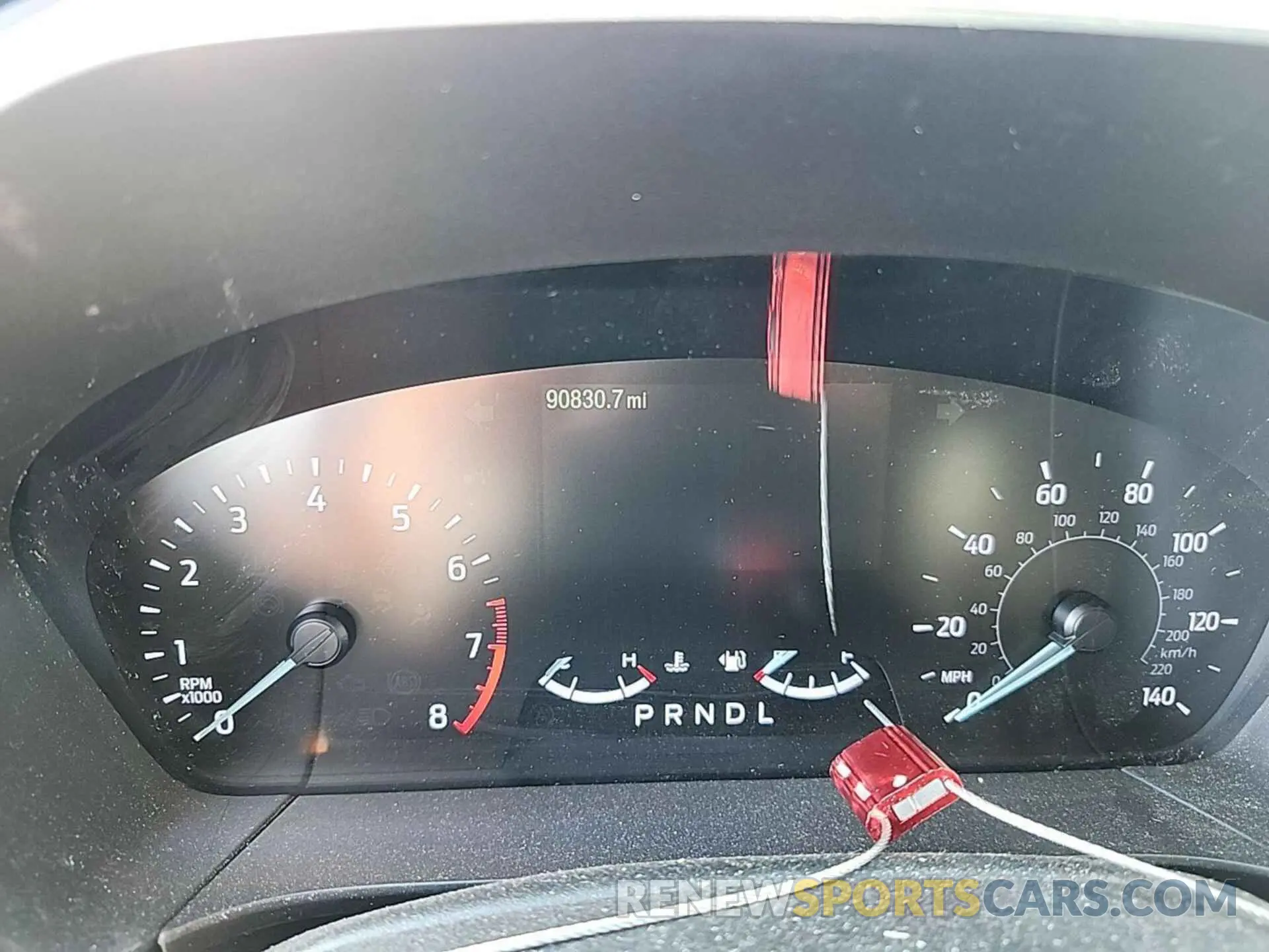 1 Фотография поврежденного автомобиля 1FMCU9G6XLUB45183 FORD ESCAPE 2020