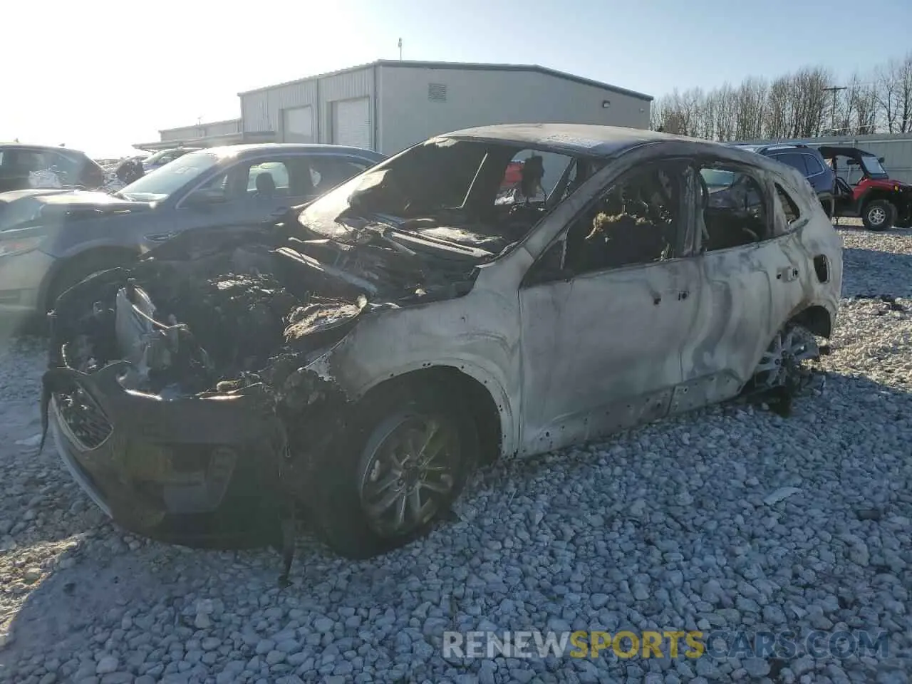 1 Photograph of a damaged car 1FMCU9G6XLUB86378 FORD ESCAPE 2020