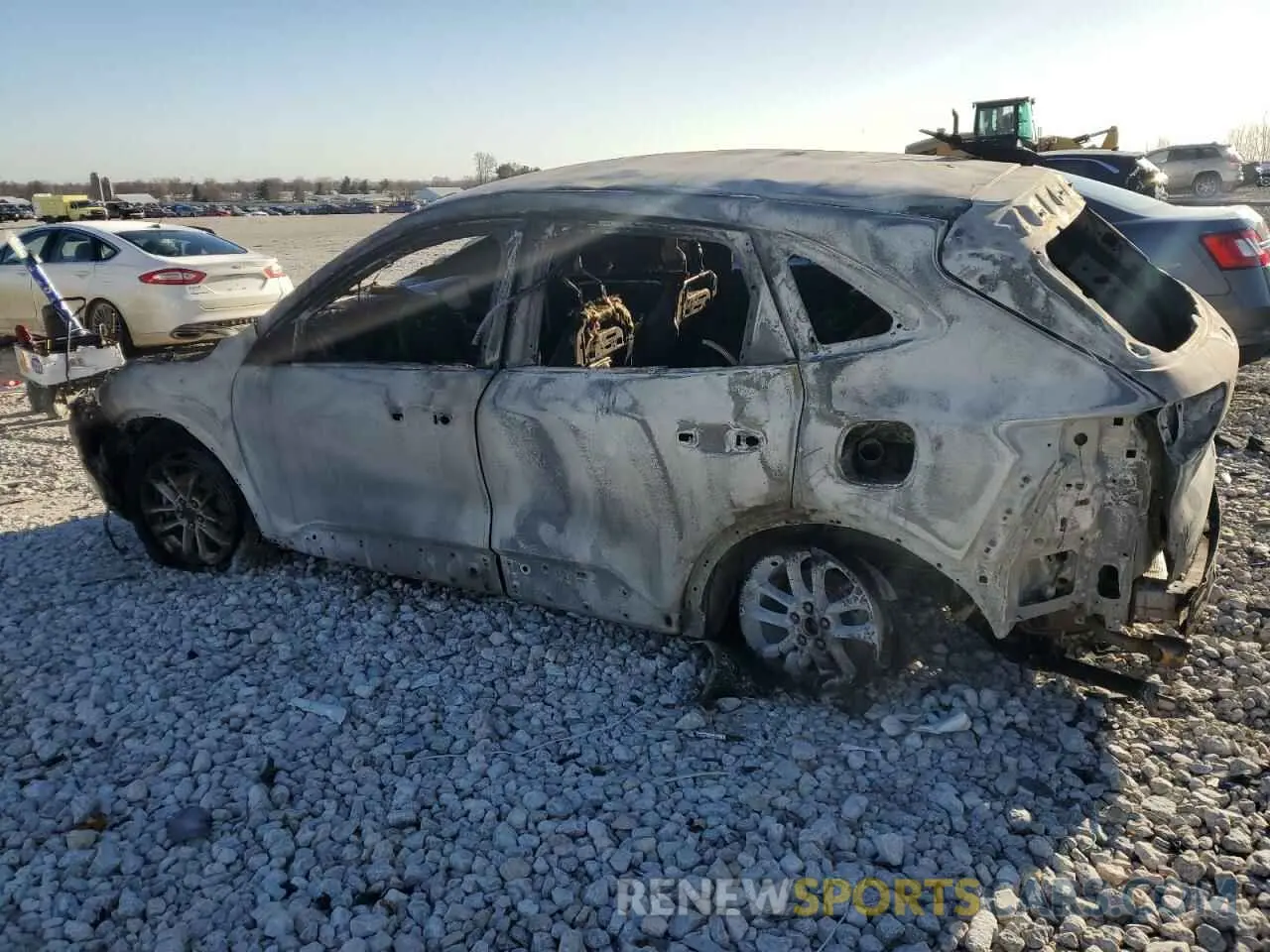 2 Photograph of a damaged car 1FMCU9G6XLUB86378 FORD ESCAPE 2020