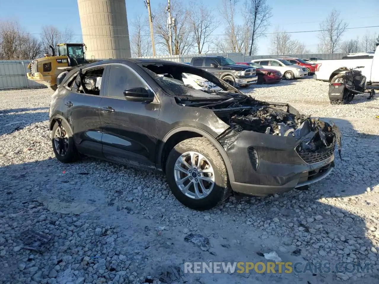 4 Photograph of a damaged car 1FMCU9G6XLUB86378 FORD ESCAPE 2020