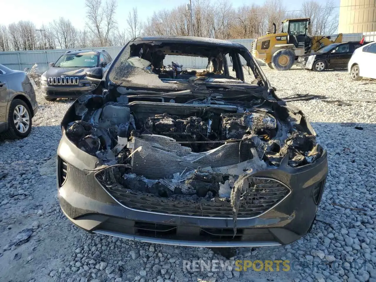 5 Photograph of a damaged car 1FMCU9G6XLUB86378 FORD ESCAPE 2020
