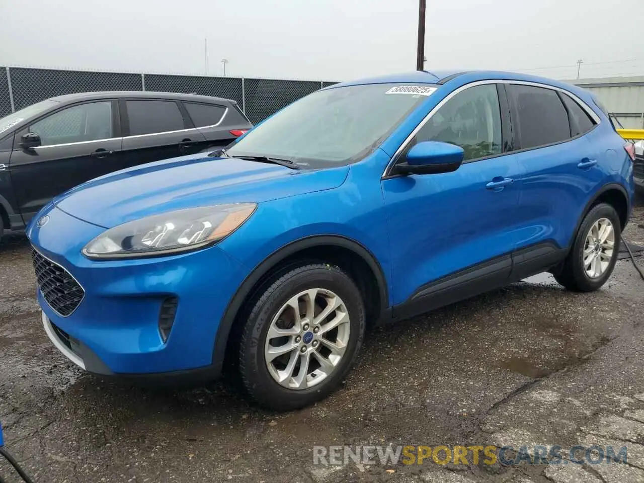 1 Photograph of a damaged car 1FMCU9G6XLUC32257 FORD ESCAPE 2020