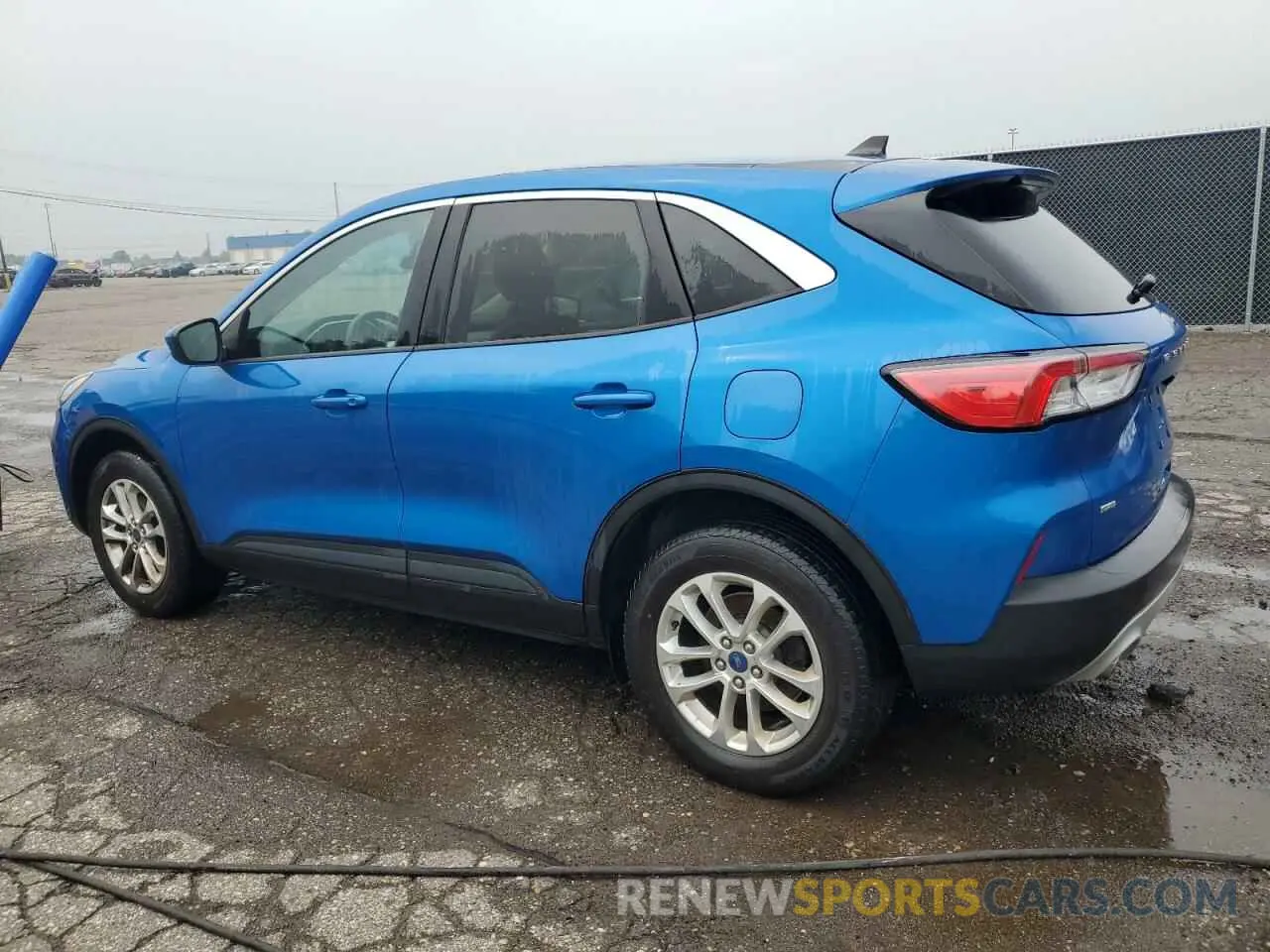 2 Photograph of a damaged car 1FMCU9G6XLUC32257 FORD ESCAPE 2020
