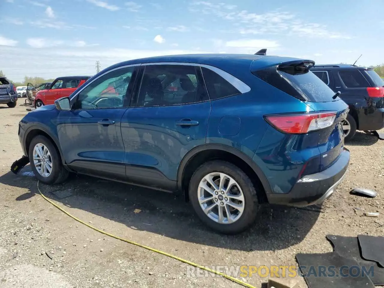 2 Photograph of a damaged car 1FMCU9G6XLUC51696 FORD ESCAPE 2020