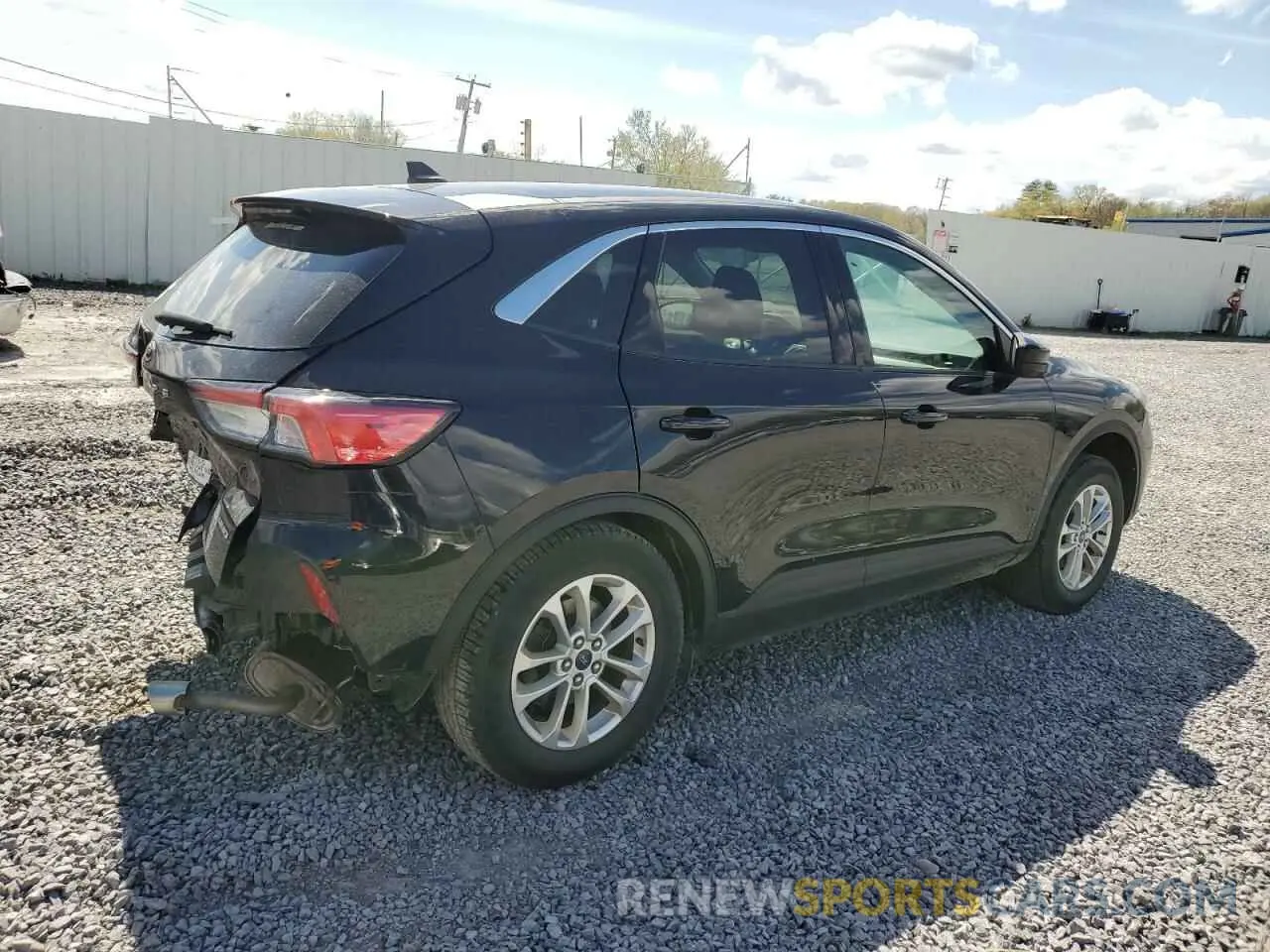 3 Photograph of a damaged car 1FMCU9G6XLUC62391 FORD ESCAPE 2020