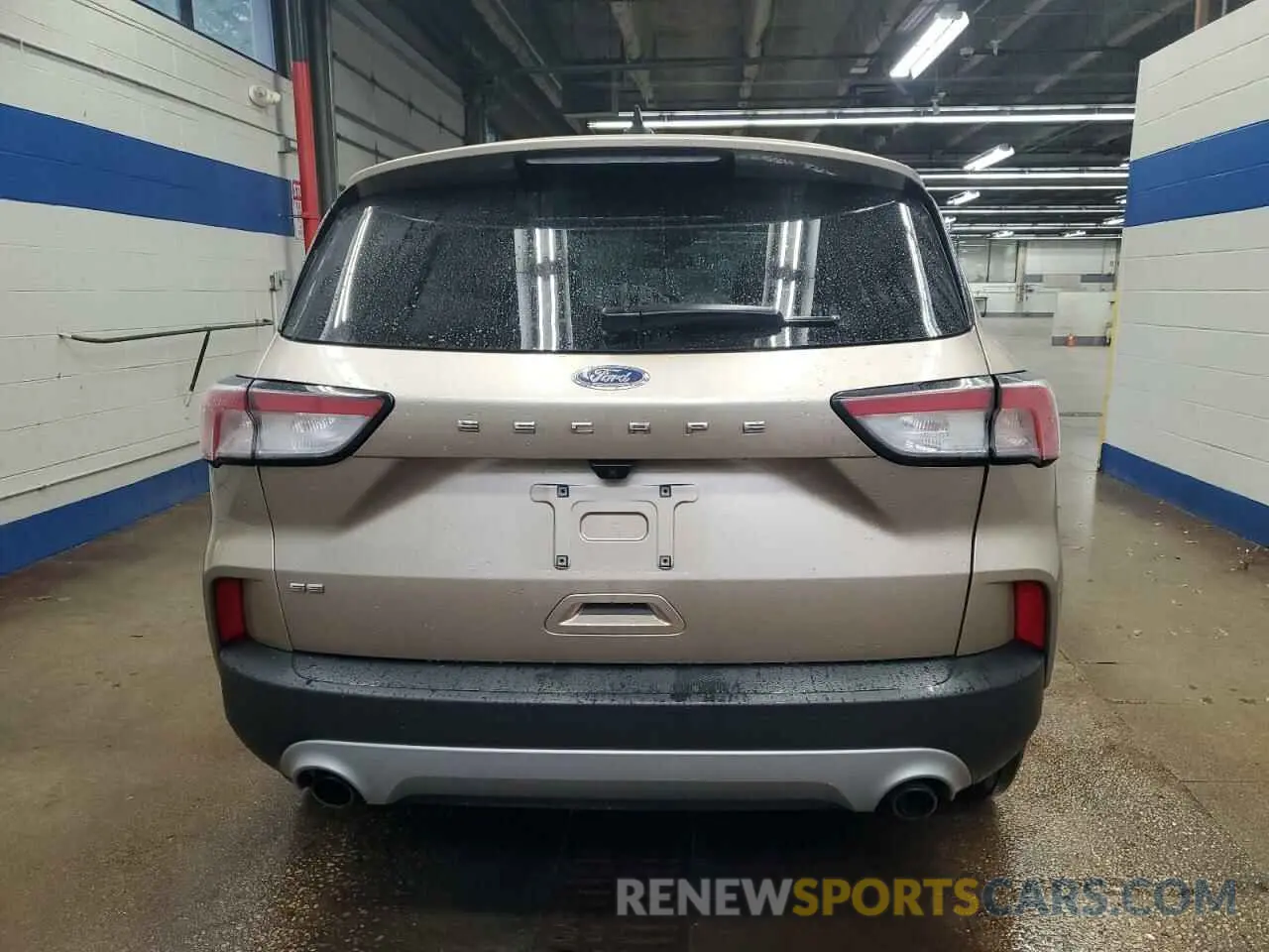 6 Фотография поврежденного автомобиля 1FMCU9G6XLUC64030 FORD ESCAPE 2020