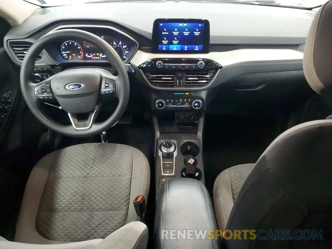8 Фотография поврежденного автомобиля 1FMCU9G6XLUC64030 FORD ESCAPE 2020