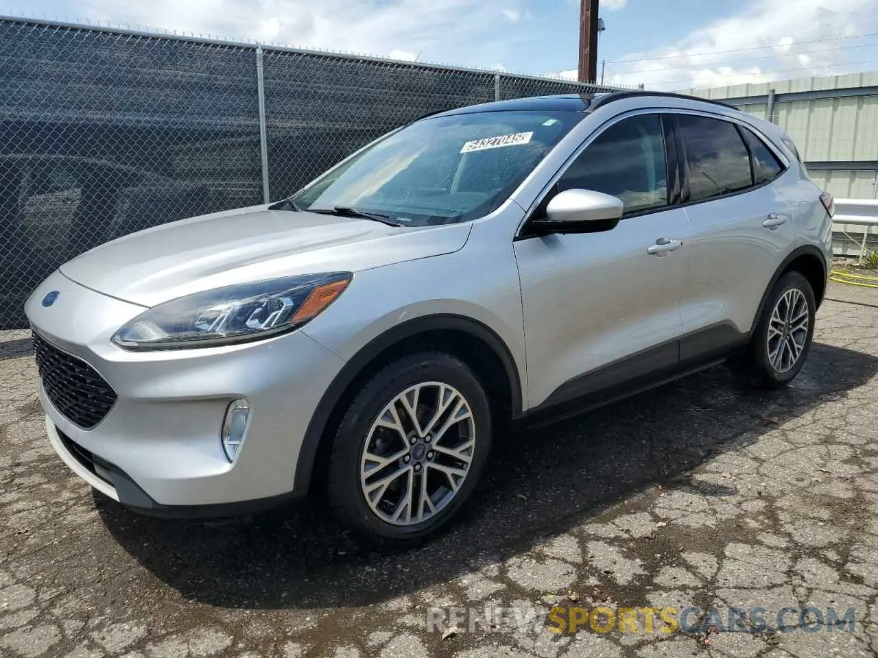 1 Фотография поврежденного автомобиля 1FMCU9H60LUA37735 FORD ESCAPE 2020