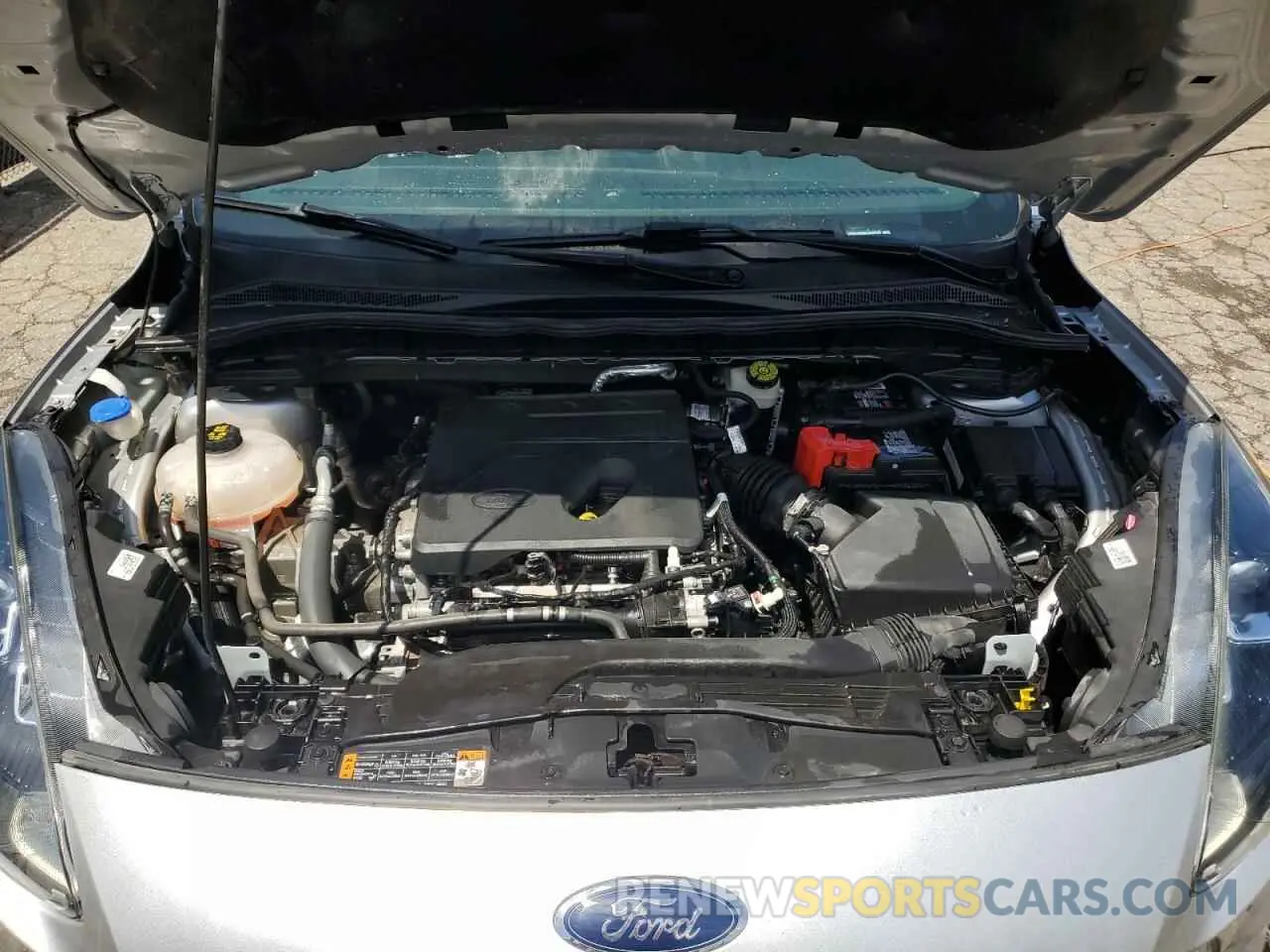 12 Фотография поврежденного автомобиля 1FMCU9H60LUA37735 FORD ESCAPE 2020