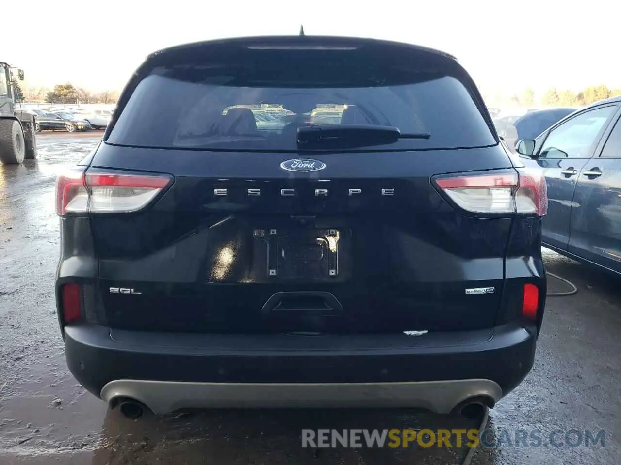 6 Фотография поврежденного автомобиля 1FMCU9H60LUB26883 FORD ESCAPE 2020
